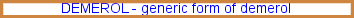 Death from demerol
