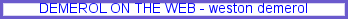Demerol on the web