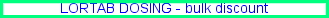 Lortab dosing